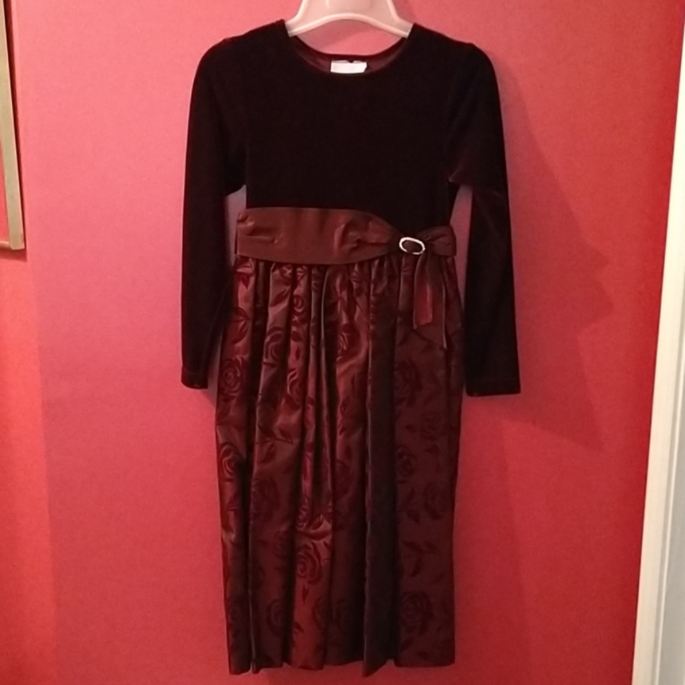 Girls Holiday Dress